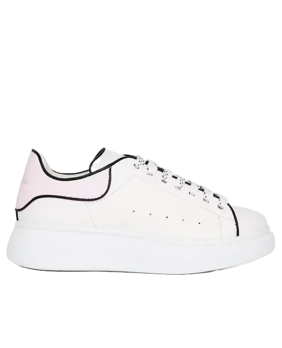 Alexander McQueen - Outline White Pale Pink