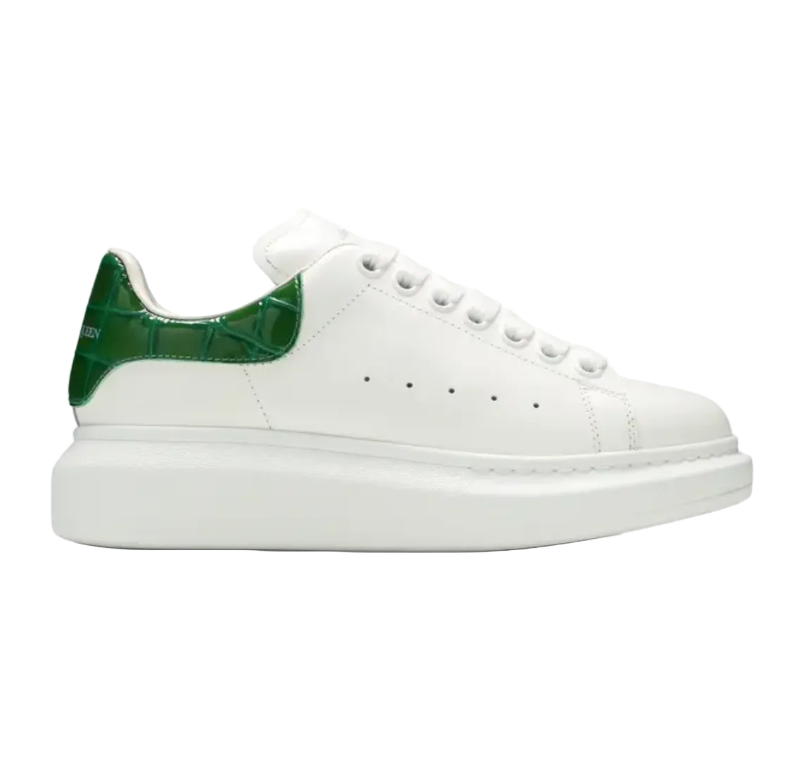 Alexander McQueen - White Chrome Green