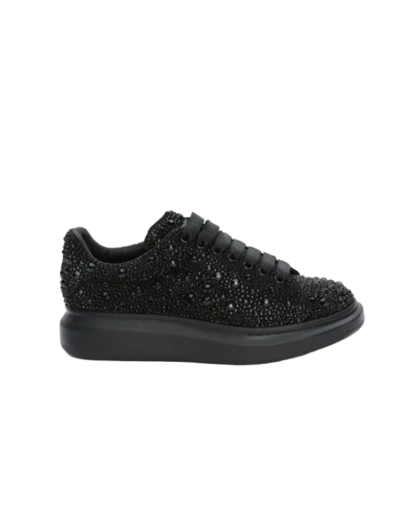 Alexander McQueen - Black Glitter