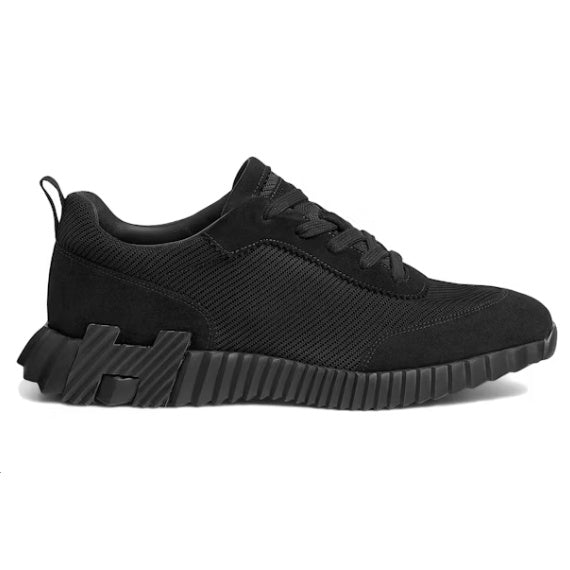 Hermes Bouncing Sneaker - Black