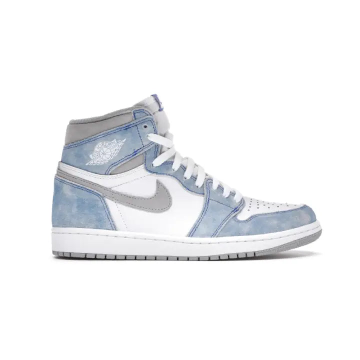Jordan 1 High - Hyper Royal Smoke Gray