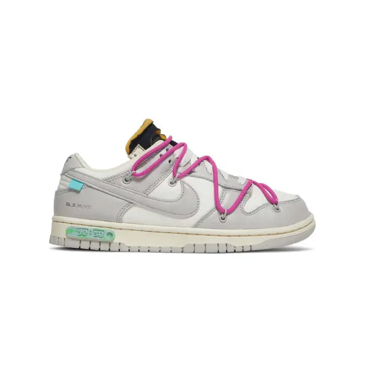 Off White Nike Dunk Low - Lot 30