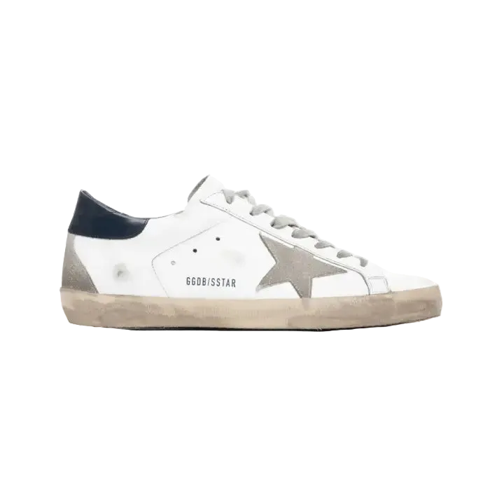 Golden Goose - white ice night blue