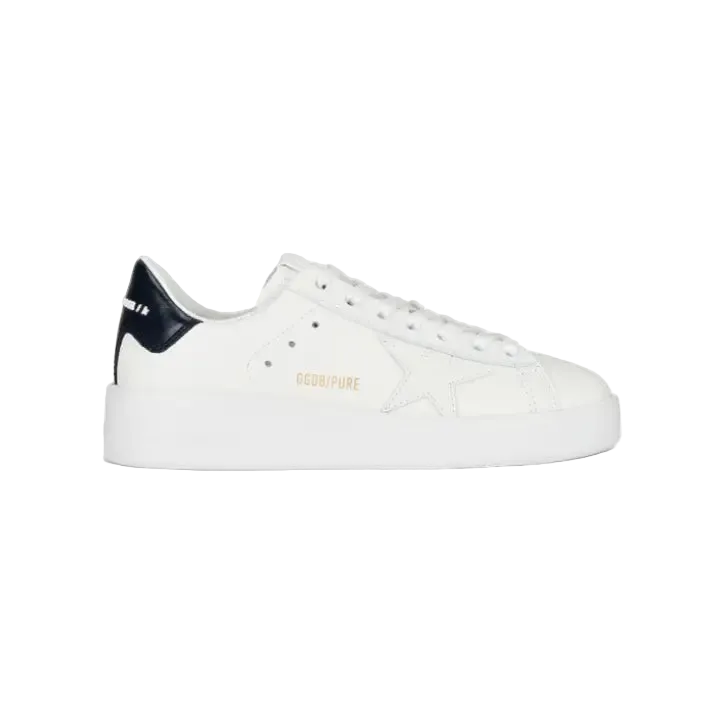 Golden Goose - white navy