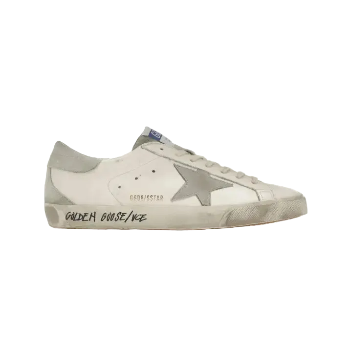 Golden Goose - white ice gray