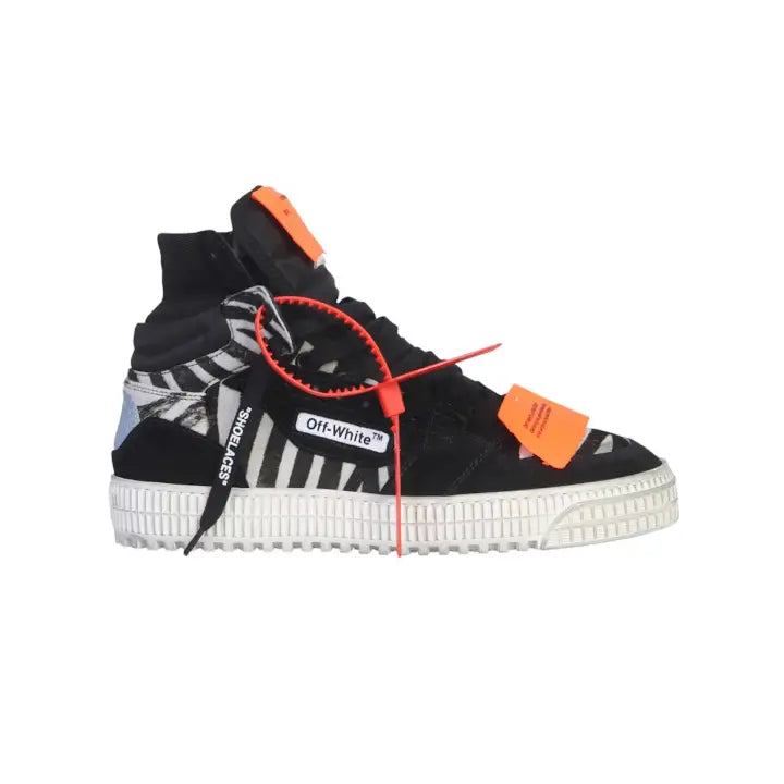 Off White High - Pony Zebra