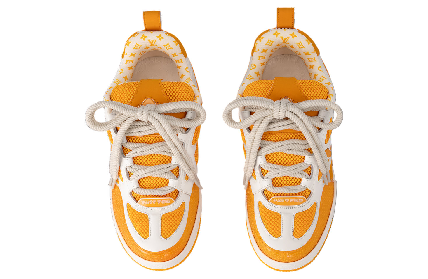 Louis Vuitton - Skate Yellow White